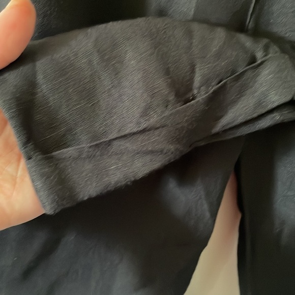 MNG Casual linen trouser pants small Lightweight - Picture 4 of 4